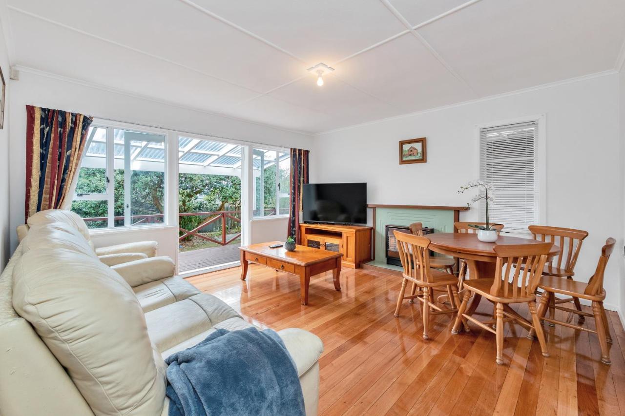 3 Bedroom In Onehunga W Parking - Wifi - Netflix Auckland Ngoại thất bức ảnh