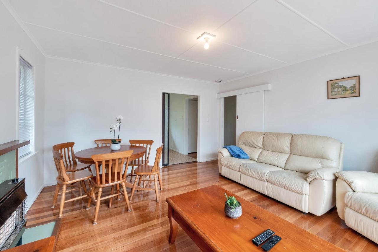 3 Bedroom In Onehunga W Parking - Wifi - Netflix Auckland Ngoại thất bức ảnh