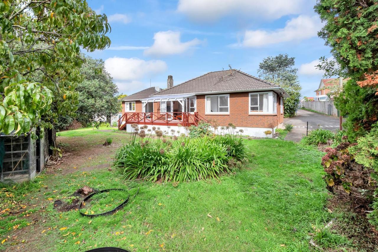 3 Bedroom In Onehunga W Parking - Wifi - Netflix Auckland Ngoại thất bức ảnh